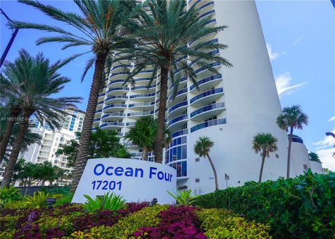 A home in Sunny Isles Beach