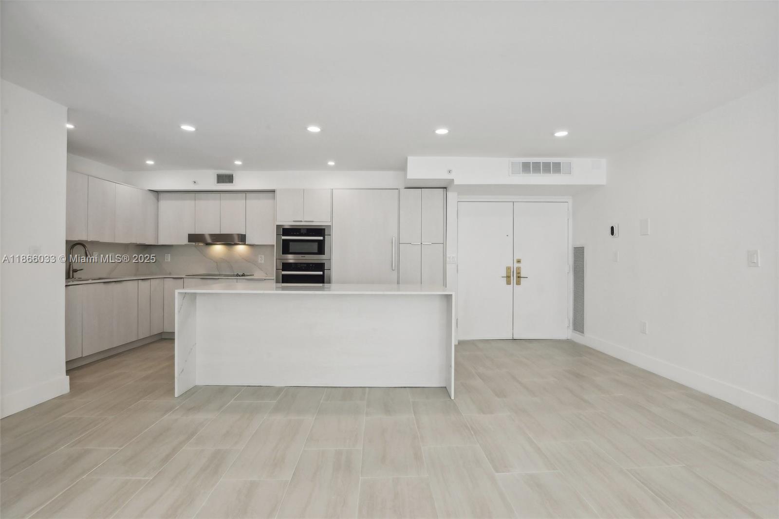 We are thrilled to introduce you to an exceptional opportunity at 9 Island, where luxury meets comfort in this beautifully renovated 3-bedroom, 2-bathroom condo residence. Boasting a generous 1,477 SF of spacious living area, this home features a stunning kitchen equipped with state-of-the-art Miele appliances, perfect for culinary enthusiasts and gatherings alike. Nestled at the heart of Belle Isle, 9 Island offers an unparalleled lifestyle. The complex has undergone impressive renovations, including a chic lobby and common areas adorned with high-end luxury finishes. Exciting upgrades are also underway for the pool area and deck/marina, ensuring that every corner of this community reflects sophistication and elegance.