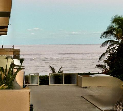 A home in Hillsboro Beach