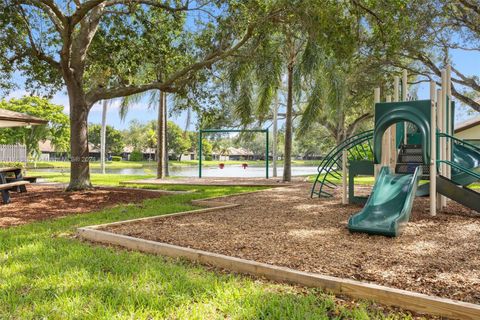 A home in Pembroke Pines