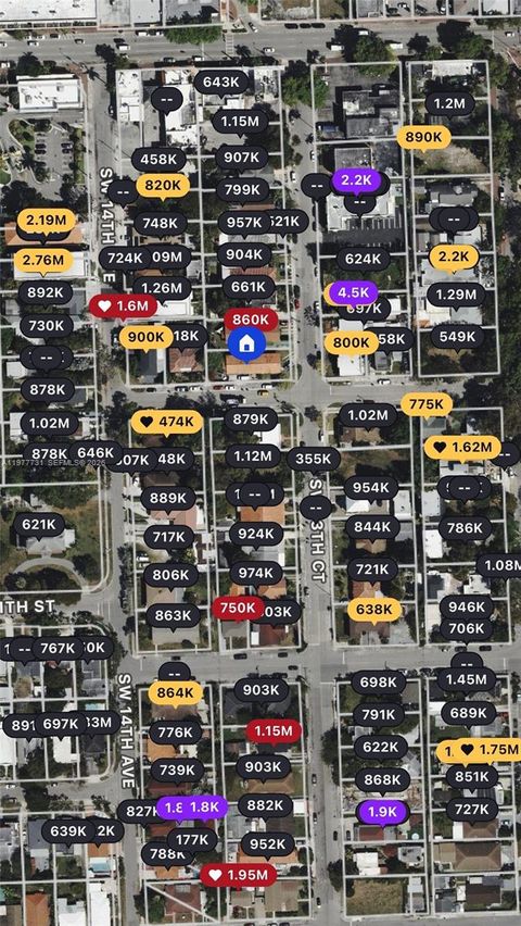 Tiny photo for 960 SW 13th Ct, Miami, FL 33135 (MLS # A11977731)