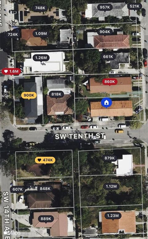 Tiny photo for 960 SW 13th Ct, Miami, FL 33135 (MLS # A11977731)