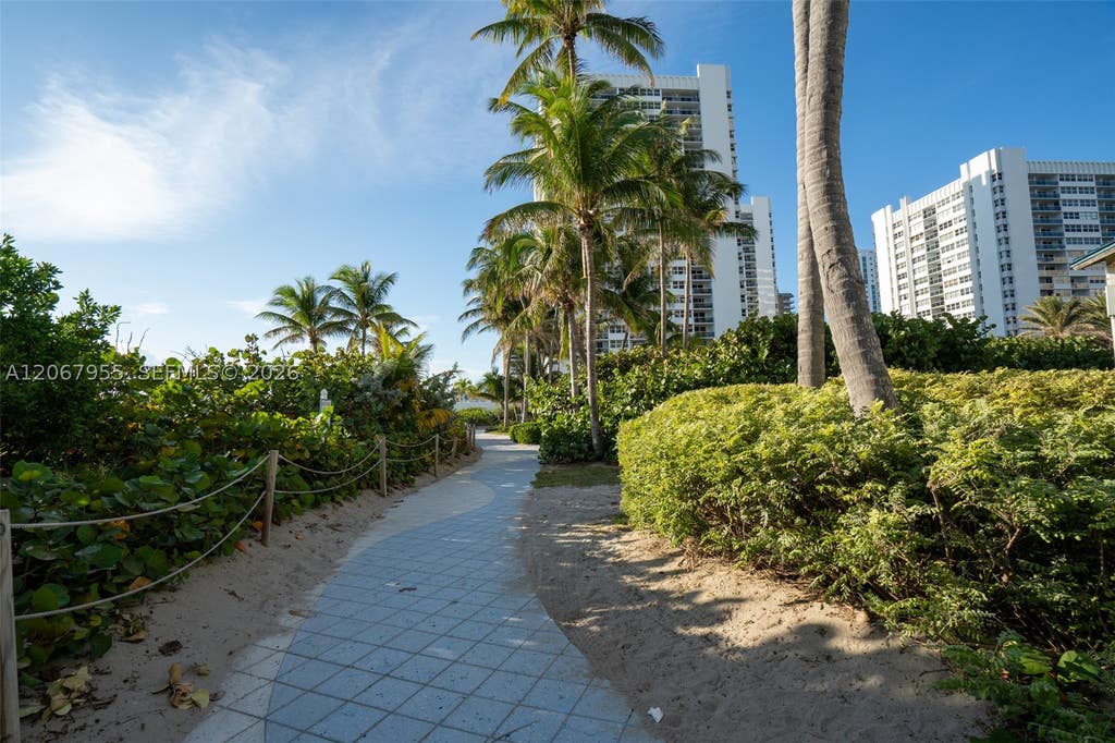 Photo of 1849 S Ocean Dr #1509, Hallandale Beach, FL 33009 (MLS # A12067955)