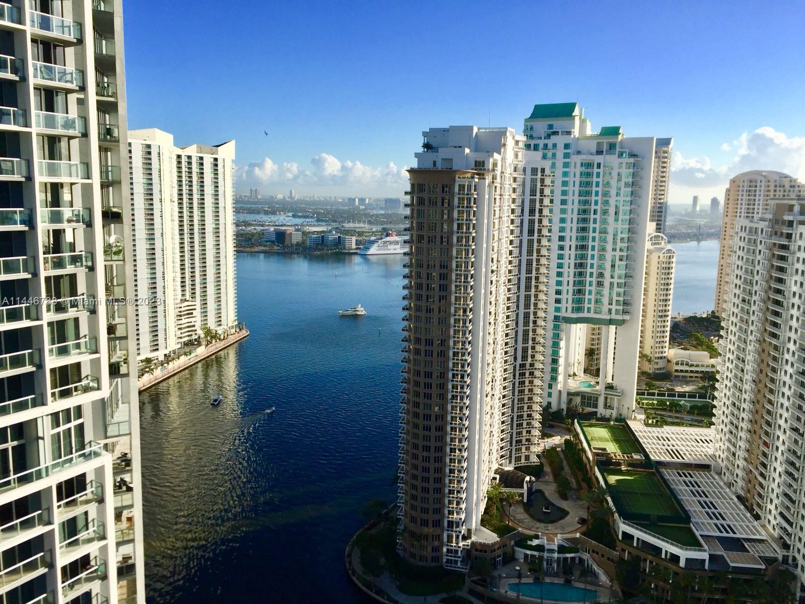 Property for Sale at 495 Brickell Ave 3410, Miami, Broward County, Florida - Bedrooms: 2 
Bathrooms: 2  - $995,000