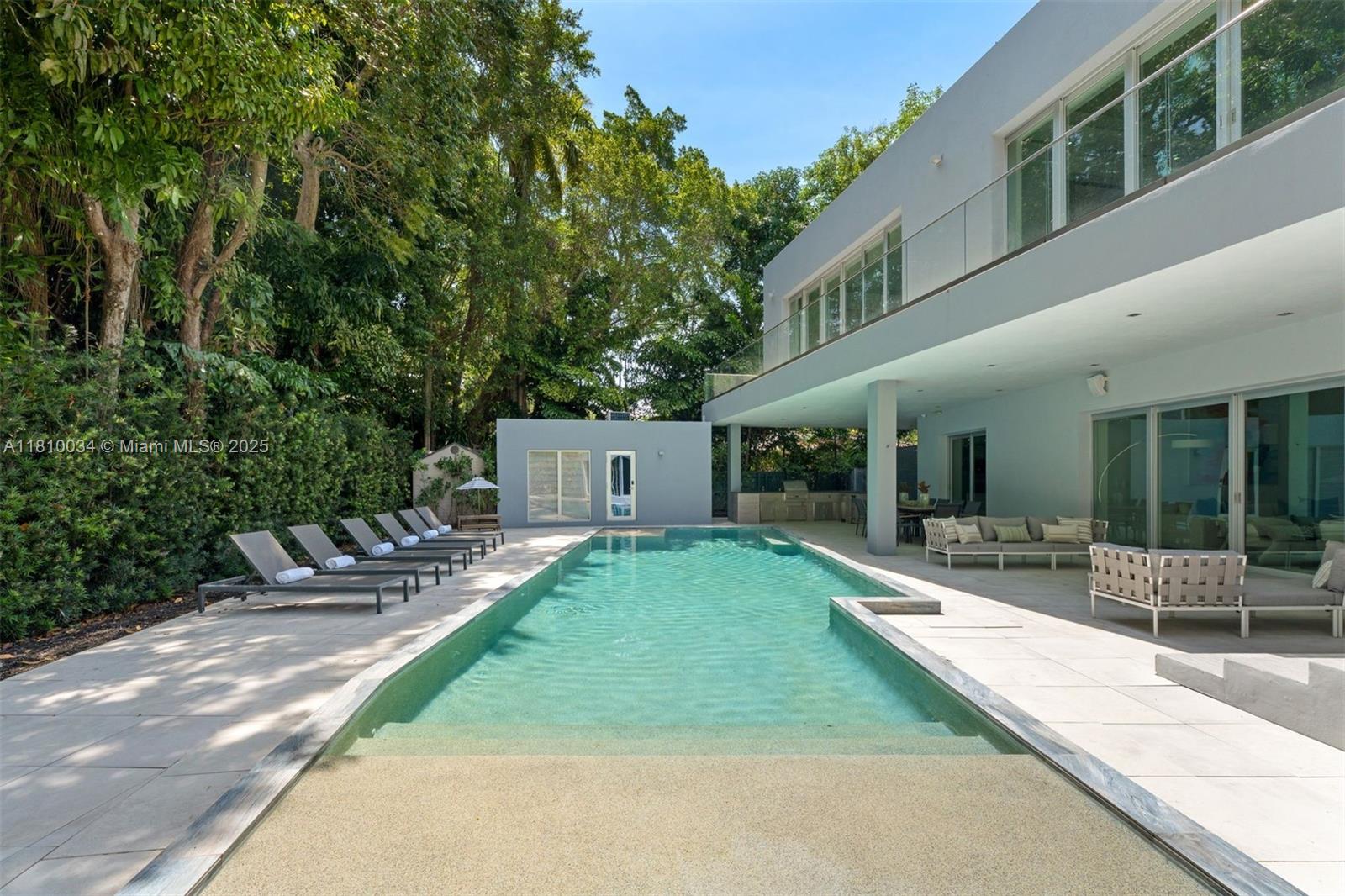 Property for Sale at 3709 Poinciana Ave, Miami, Broward County, Florida - Bedrooms: 5 
Bathrooms: 6  - $4,697,000