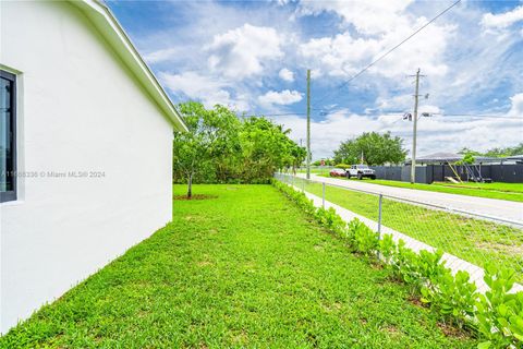 A home in Miami