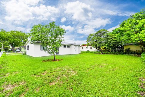 A home in Miami