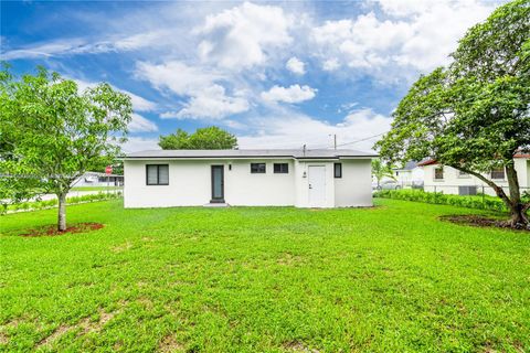 A home in Miami