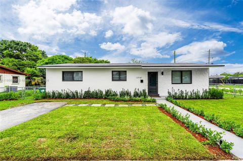 A home in Miami