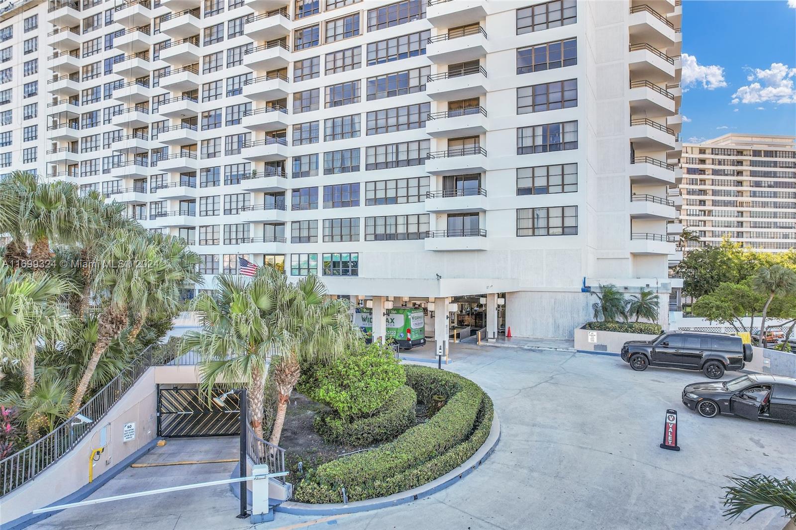 Property for Sale at 2500 Parkview Dr 2411, Hallandale Beach, Broward County, Florida - Bedrooms: 1 
Bathrooms: 2  - $359,000