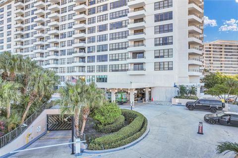 A home in Hallandale Beach