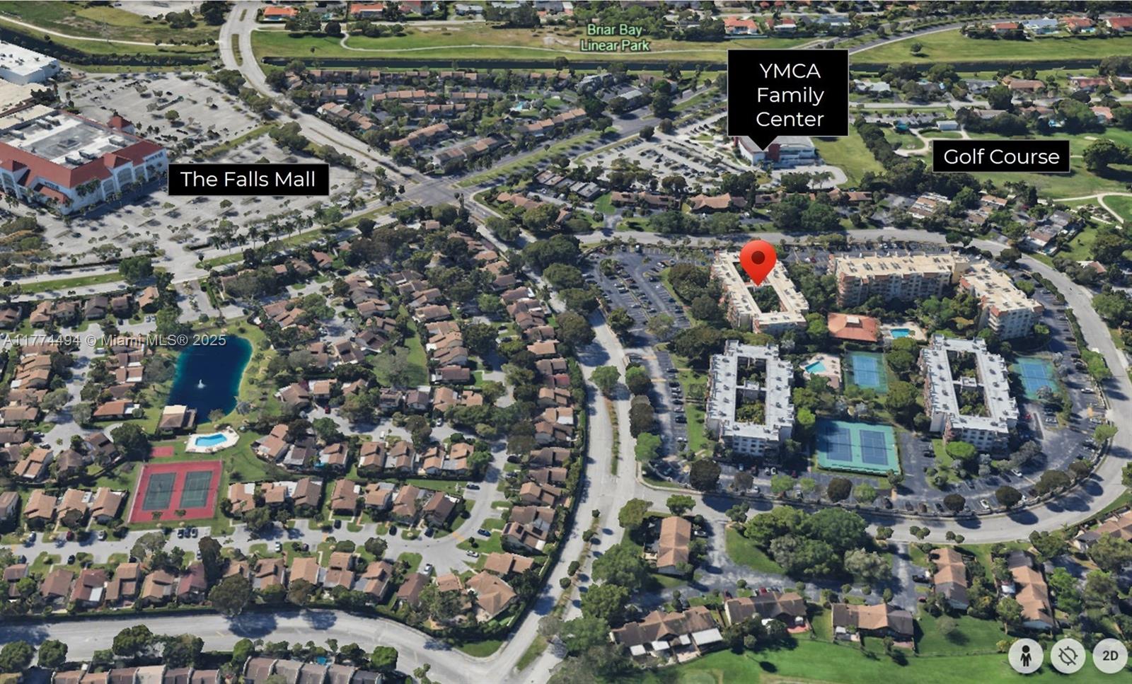 VILLAGE AT THE FALLS COND - Residential