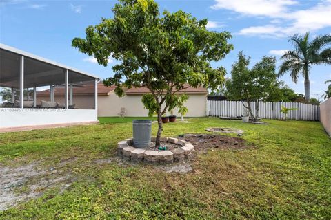 A home in Pembroke Pines