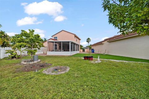 A home in Pembroke Pines