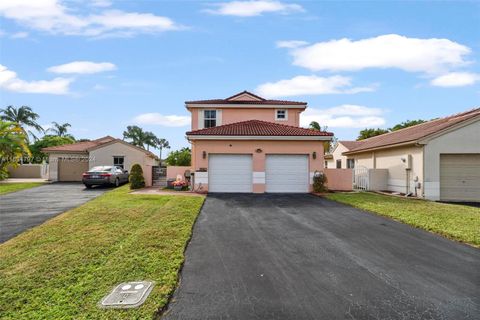 A home in Pembroke Pines