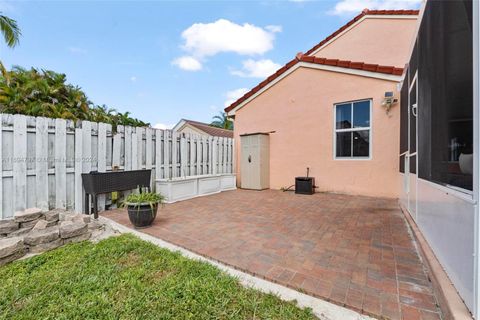 A home in Pembroke Pines