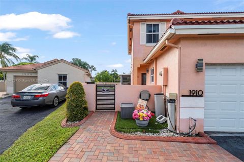 A home in Pembroke Pines