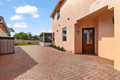 A home in Pembroke Pines