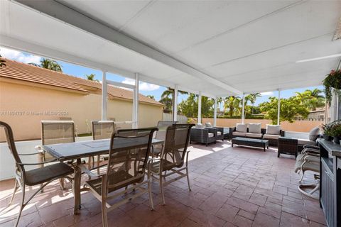 A home in Pembroke Pines