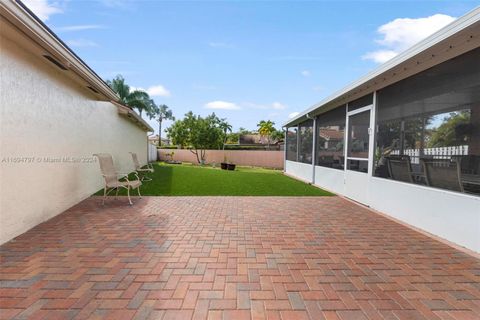 A home in Pembroke Pines