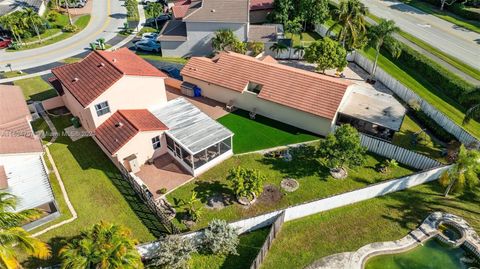 A home in Pembroke Pines