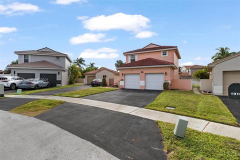 A home in Pembroke Pines