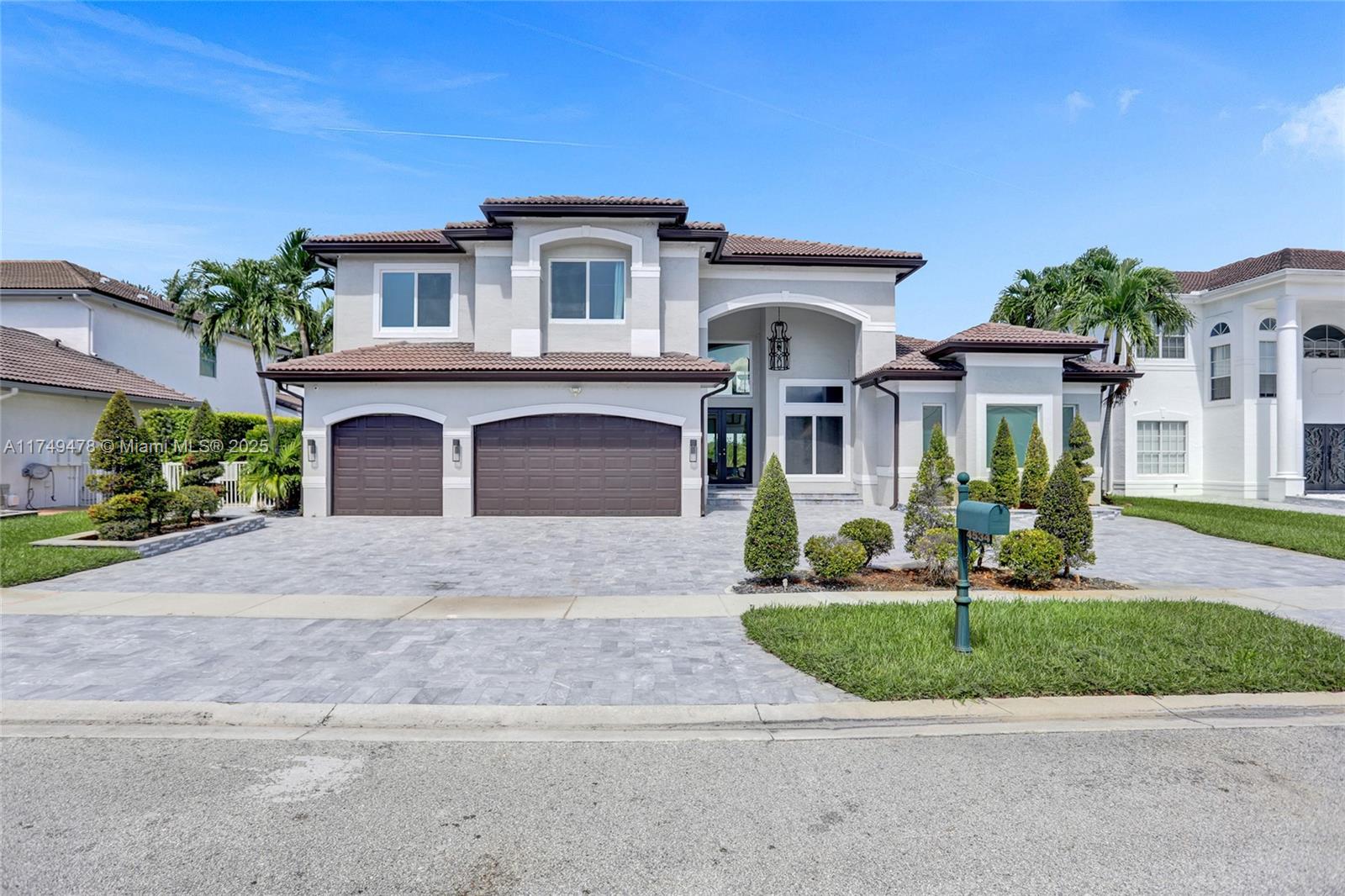 Property for Sale at 4534 Sw 195th Way, Miramar, Broward County, Florida - Bedrooms: 5 
Bathrooms: 4  - $1,999,000