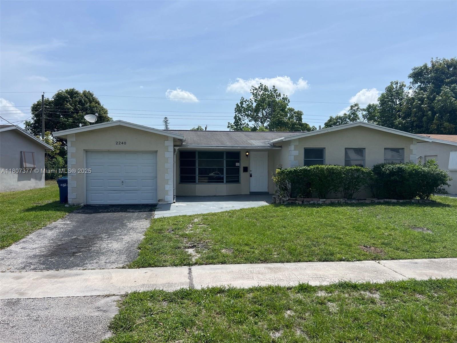 Property for Sale at 2240 Nw 47th Ter, Lauderhill, Miami-Dade County, Florida - Bedrooms: 2 
Bathrooms: 2  - $415,000