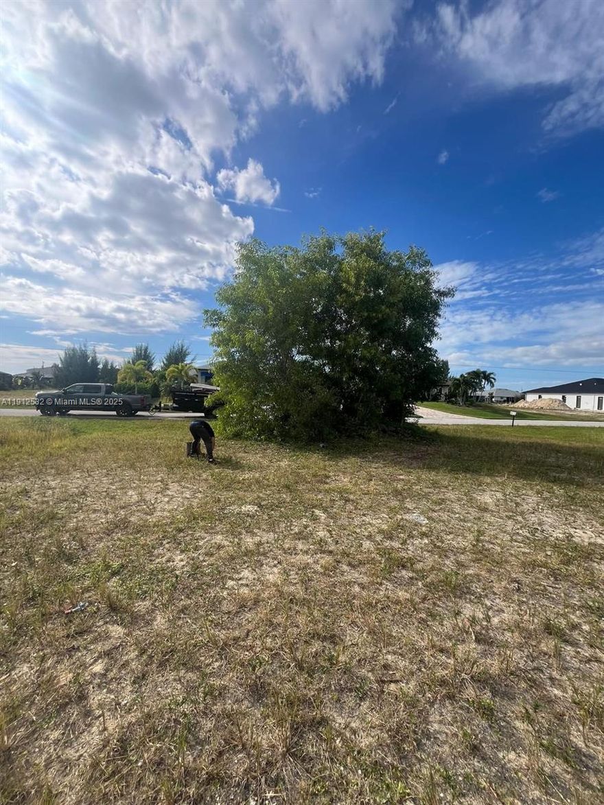 Don’t miss out on buying one of the last available vacant lots in this fully established Cape Coral community. This homesite is already connected to utilities and is ideally located close to shopping, schools, restaurants, and much more. Whether you’re ready to build your future home or secure a solid land investment in a high-demand neighborhood, this property is a smart choice. Make your offer now, as opportunities like this are rare!