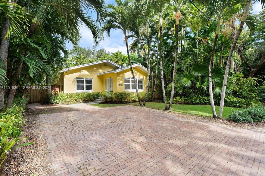Amazing opportunity in North Grove, offering both a beautifully maintained existing home and the future potential to build a custom dream residence on a 6,500 SF lot.
The property features a charming main house currently set up as a 2/1 with a massive primary closet, which could easily function as a 3/1 main house, plus a detached 1/1 cottage. The main home offers inviting living spaces, warm wood floors, abundant natural light, wood cabinetry, stone countertops, and excellent storage. The detached cottage adds great flexibility for guests, in-laws, office space, or additional privacy.
Very good plans are included in the sale price, giving the next owner a strong head start while still allowing flexibility for their own vision. Whether enjoyed as-is, improved over time, or reimagined into a new custom home, this property offers a rare combination of charm, location, land value, and future potential.
Enjoy a private backyard with lush landscaping, brick patio, and sparkling pool in one of Coconut Grove’s most desirable pockets.