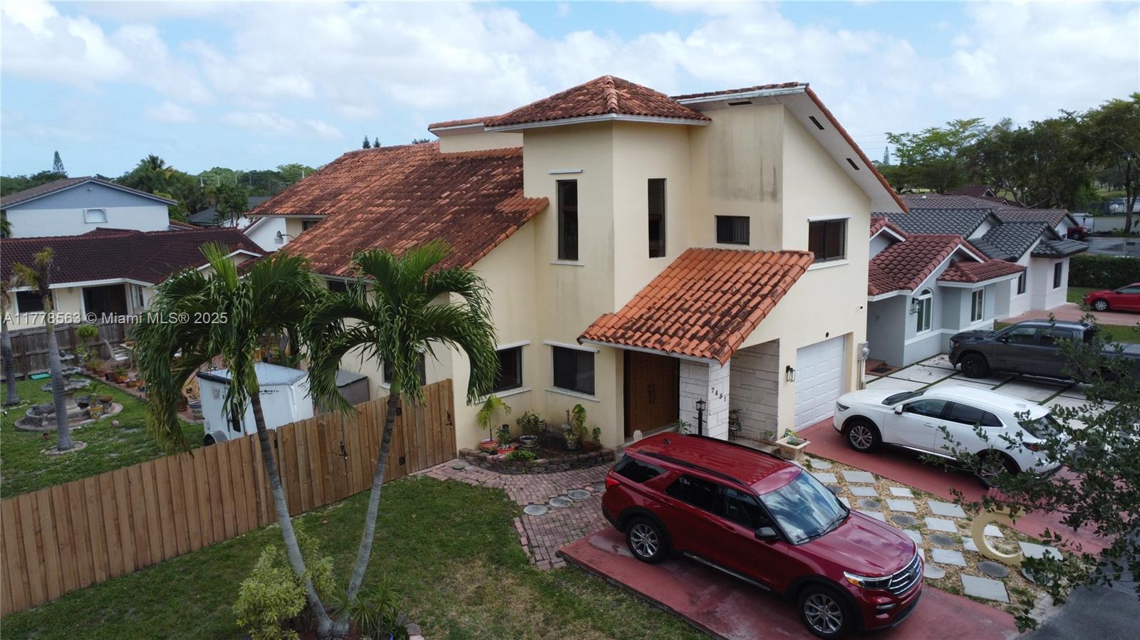 Property for Sale at 7451 Sw 115th Ct, Miami, Broward County, Florida - Bedrooms: 3 
Bathrooms: 3  - $675,000
