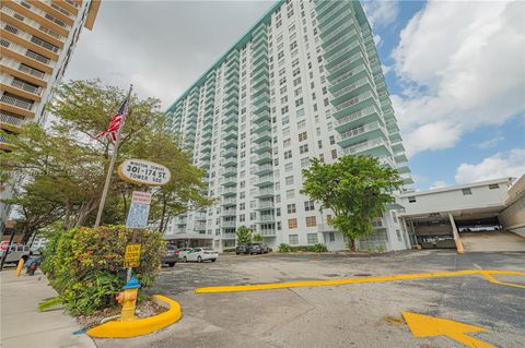 A home in Sunny Isles Beach