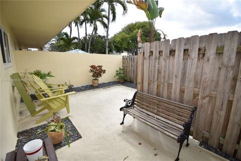 A home in Miami