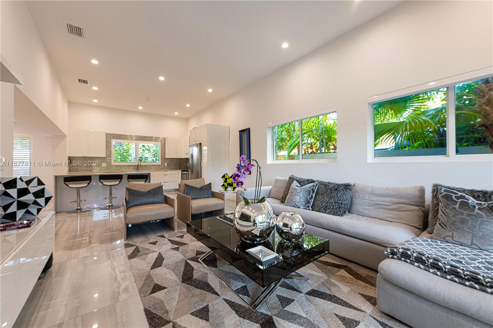 Discover this beautifully remodeled home in the gated community of Highland Lakes. Enjoy the serene environment with opportunities for jogging, lakefront strolls, and playground fun. The covered patio is perfect for year-round entertaining and BBQs.