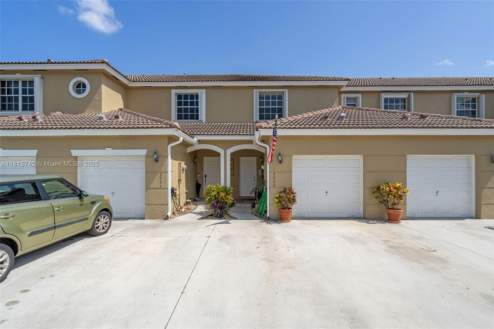 Property for Sale at 12006 Sw 2nd St, Pembroke Pines, Miami-Dade County, Florida - Bedrooms: 2 
Bathrooms: 3  - $460,000