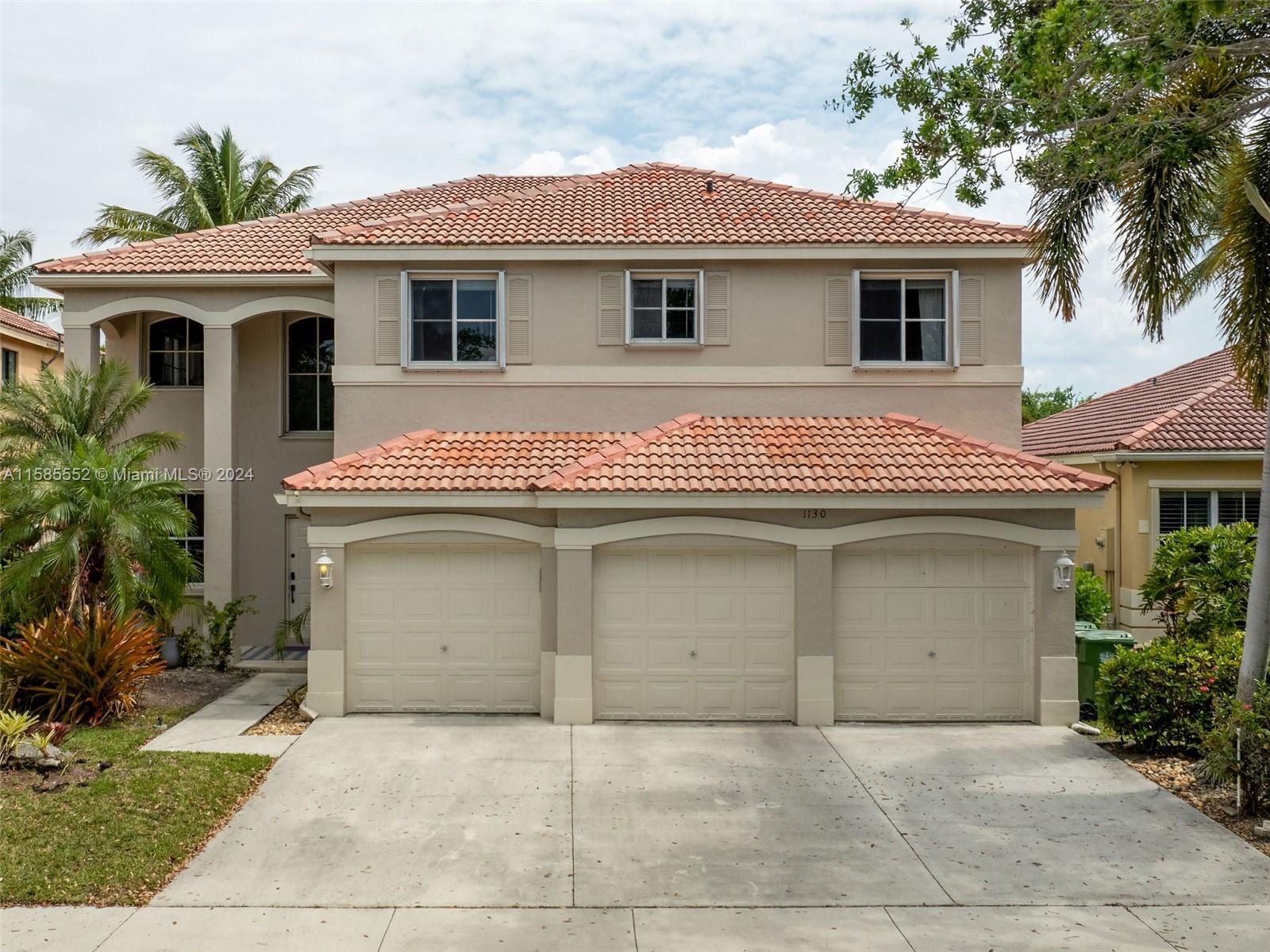 Property for Sale at 1130 Birchwood Rd, Weston, Broward County, Florida - Bedrooms: 5 
Bathrooms: 3  - $1,220,000