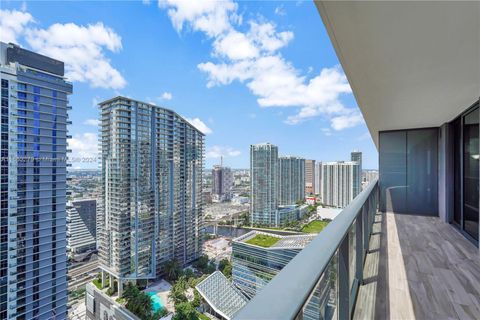 A home in Miami