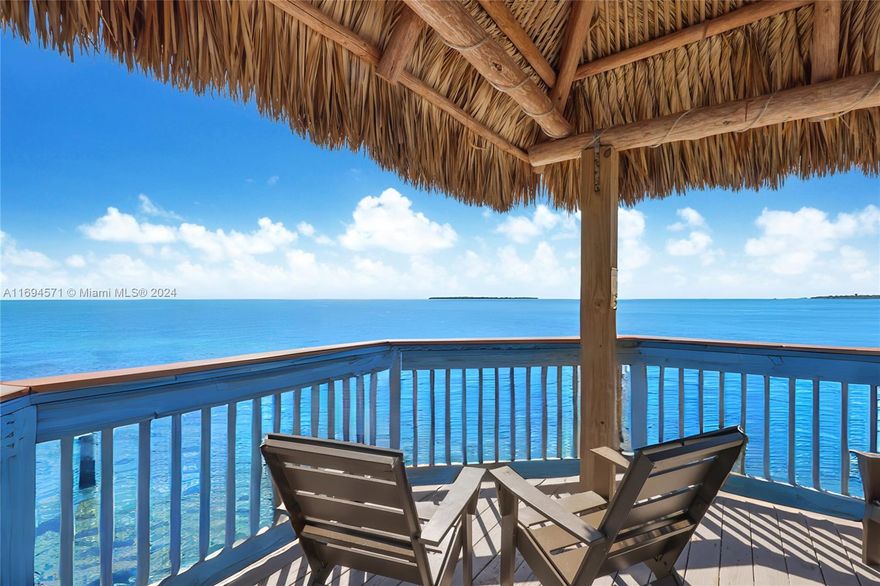 Ocean view from your balcony? Check. Private community beach? Check. Beachside restaurant? Check. Live your best Florida Keys life at Ocean Pointe! With on-site boat storage and a private community ramp, this is a boater/fisherman's paradise. This split floorplan 2 bed/2bath unit features an open kitchen overlooking the living room with a view of the mangroves and ocean. Enjoy an active lifestyle with tennis courts, an oversized brilliant blue community pool, scenic waterfront picnic areas to grill your fresh catch, and more! With BOTH ocean and bay access via Tavernier Cut, you will enjoy ALL that the Florida Keys have to offer!