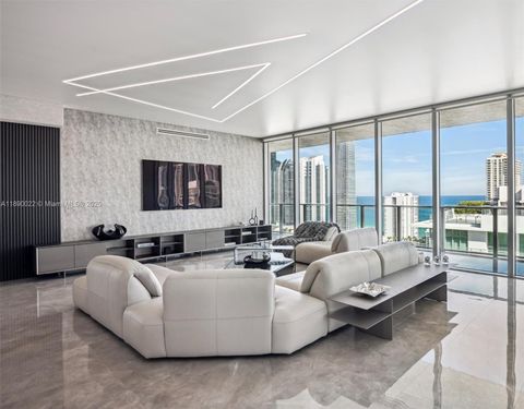 Photo of 330 Sunny Isles Blvd #5-UPH04, Sunny Isles Beach, FL 33160 (MLS # A11890022)