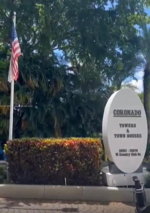20335 W Country Club Dr 2401 Aventura FL 33180