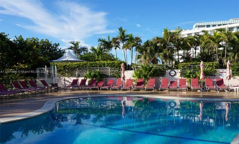 A home in Miami Beach