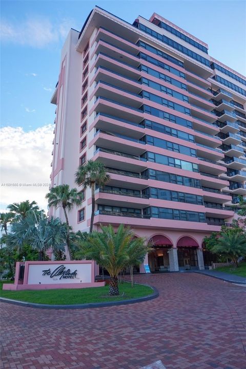 A home in Miami Beach