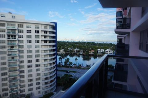 A home in Miami Beach