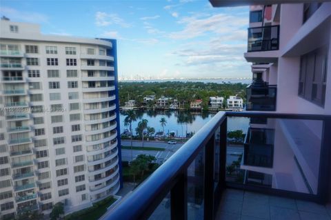 A home in Miami Beach