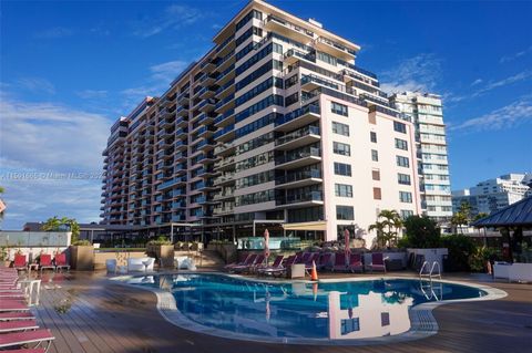 A home in Miami Beach