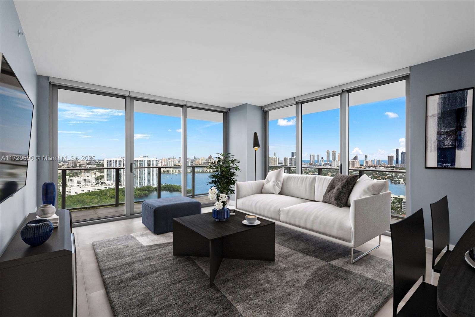 Property for Sale at 16385 Biscayne Blvd 2807   2 P, North Miami Beach, Miami-Dade County, Florida - Bedrooms: 3 
Bathrooms: 3  - $967,000