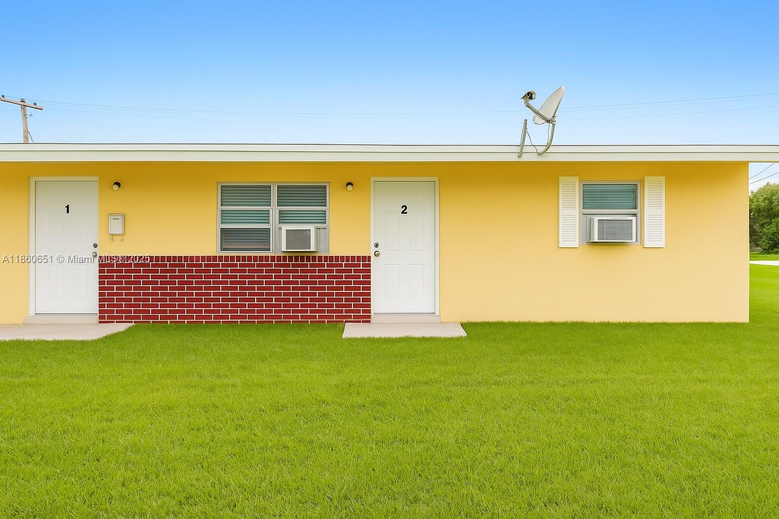 Duplex in 2 bedroom and 1 bath on each side. Roof less than a year old. 20k credit to buyer included in sale price. Contact listing agent for additional information.