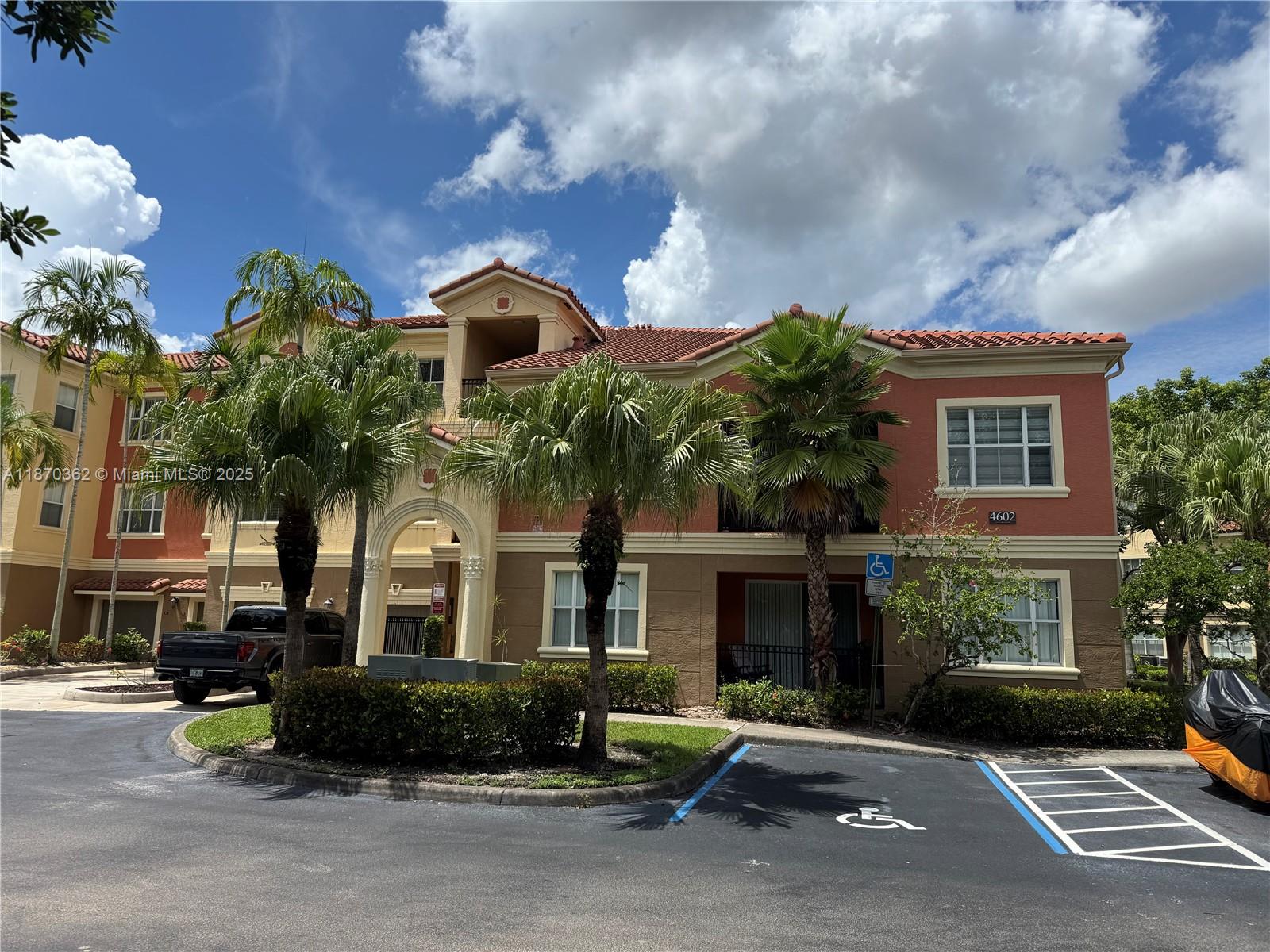 Welcome to this charming 1-bedroom, 1-bathroom apartment at Villagio Condominium in Miramar. This unit is currently rented on a month-to-month basis, offering flexibility for potential buyers. Updates include the water heater, AC unit, refrigerator, stove, microwave, and dryer, ensuring modern comfort and efficiency. A GARAGE IS INCLUDED with the unit, conveniently located in the same building. Villagio Condominium is a well-maintained community, topped with a new roof 2023, ideally situated just west of I-75 on Miramar Parkway, offering easy access to local amenities and attractions.