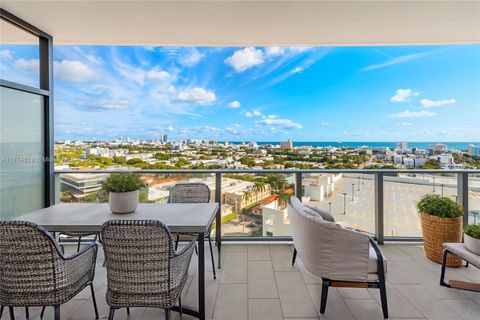 A home in Miami Beach