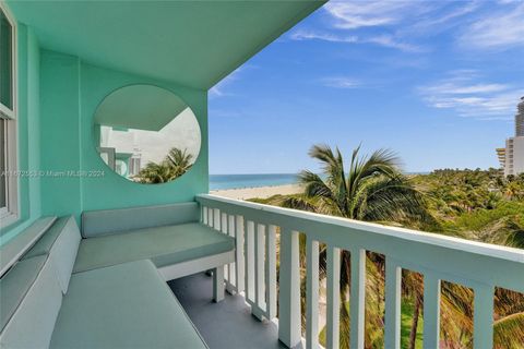 A home in Miami Beach